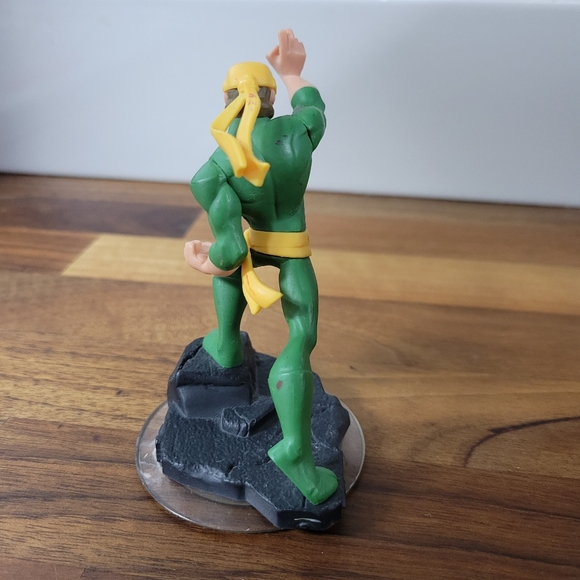 Marvel Spiderman Iron Fist Character 2.0 Disney Infinity figure green - Picture 5 of 8